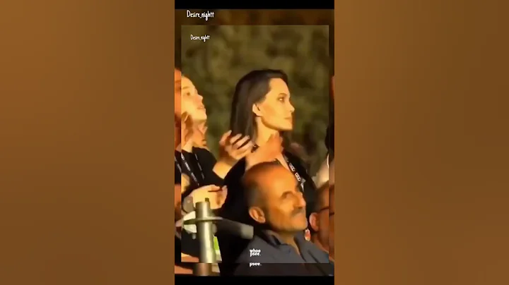 angelina Jolie with her daughter Shiloh jolie Pitt at concert