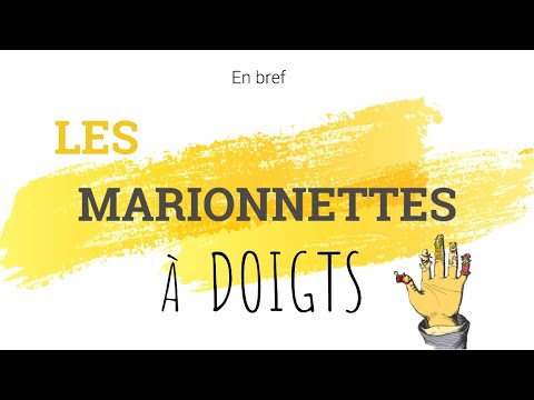 Vidéo: Comment Attacher Des Marionnettes Pour Le Théâtre De Doigts