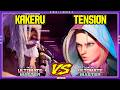 SF6 Kakeru (JP) VS Tension (Cammy)💥Messatsu!💥スト6💥Street fighter 6