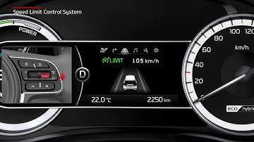 Kia speed limit control