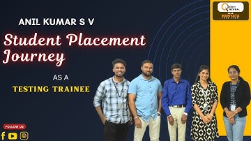 Join us as we celebrate Anil Kumar S.V.