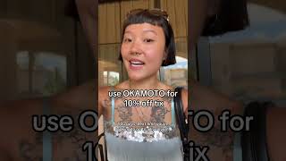 Were Are So Back  Use Okamoto For 10 Off Tix Seatgeek