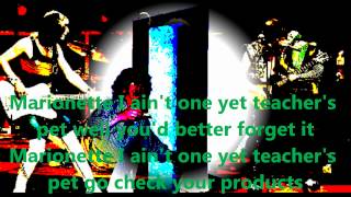 Video thumbnail of "22   Mott The Hoople    Marionette 1974 with lyrics"