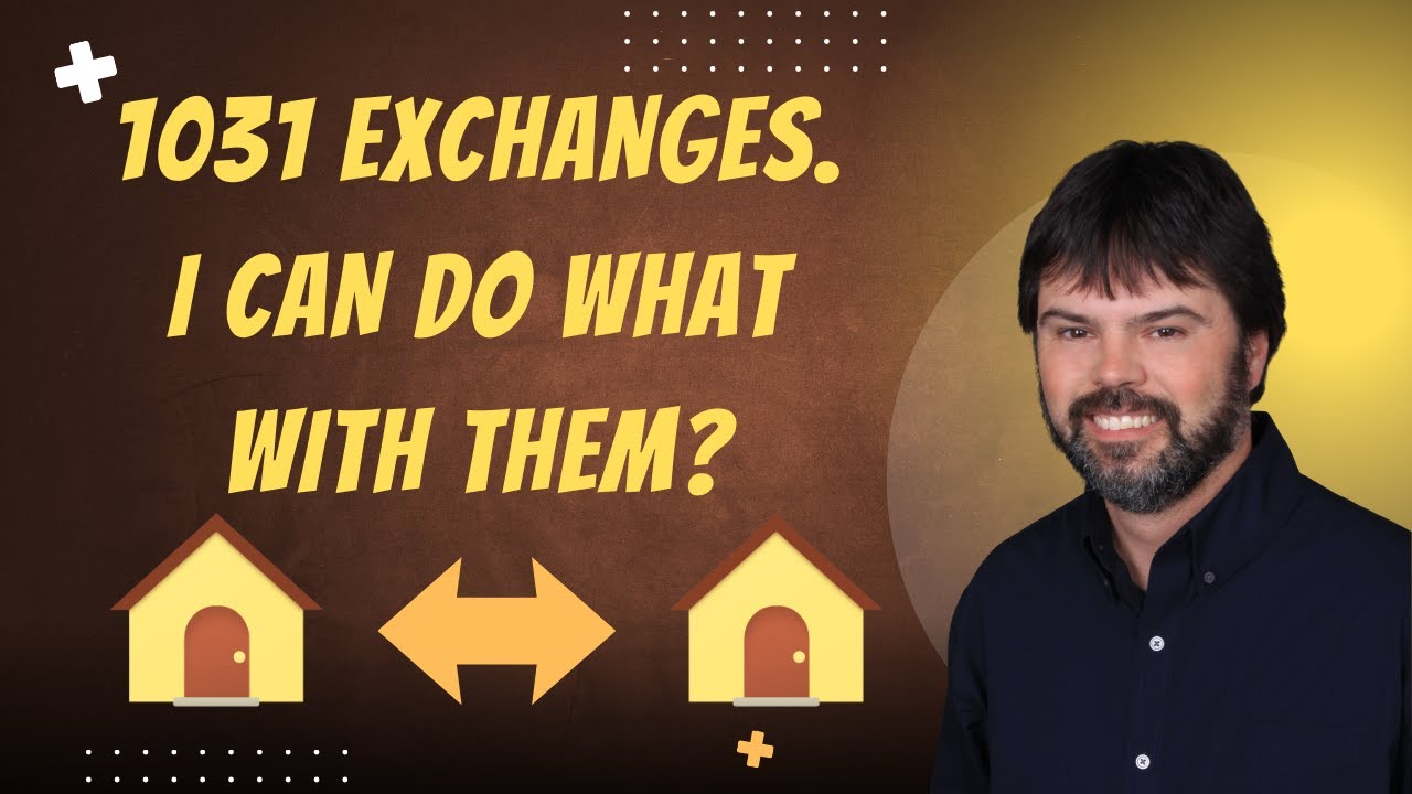 Info on 1031 exchanges