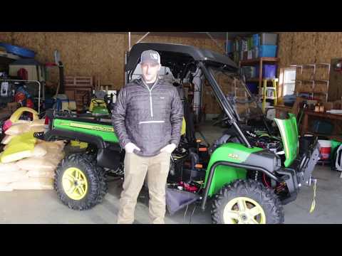 Video: Hvor mye hestekrefter har en John Deere Gator?