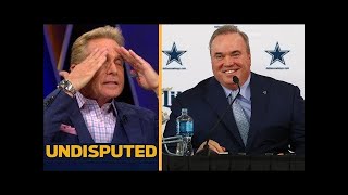 UNDISPUTED - Mike McCarthy takes a shot at Jerry Jones for his comments on Coaching Position