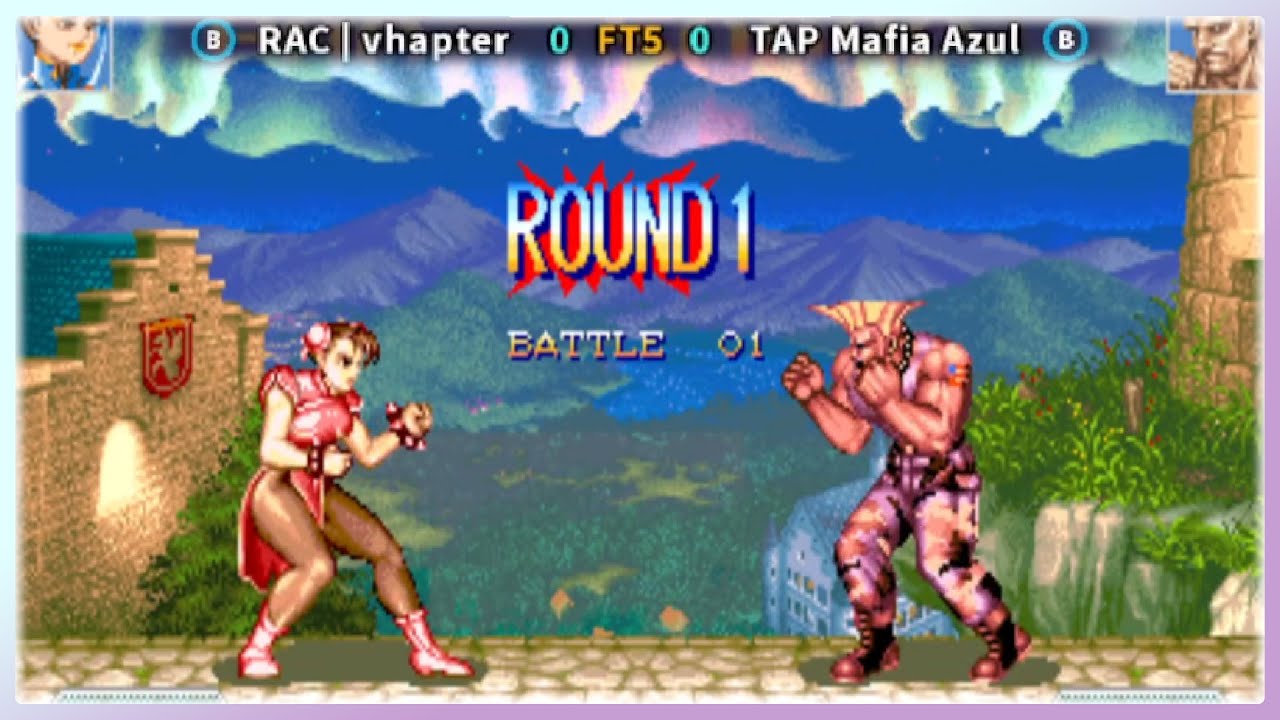 [Arcade] Super Street Fighter2x RAC|vhapter VS TAP Mafia Azul 