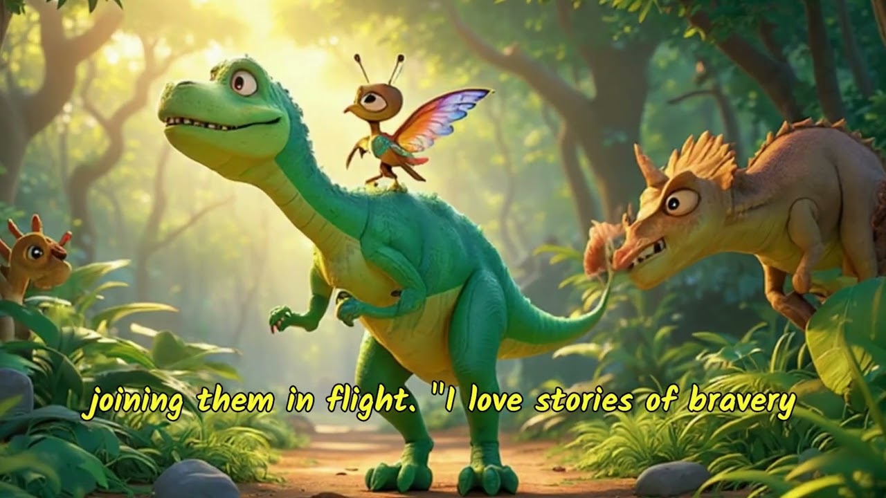 Discover Enchantment: Danny’s Daring Adventure Begins Now!