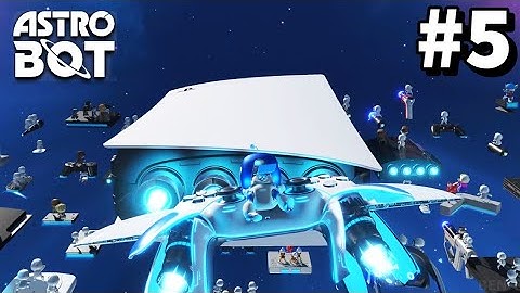 ASTRO BOT (PS5) - 100% Platinum Walkthrough Part 5: END (PS5 4k)