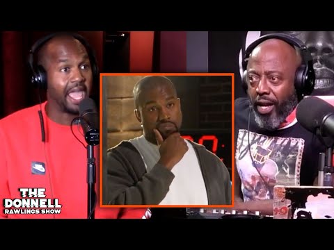 The Rise and Fall of Kanye West | The Donnell Rawlings Show Episode Highlight Clip