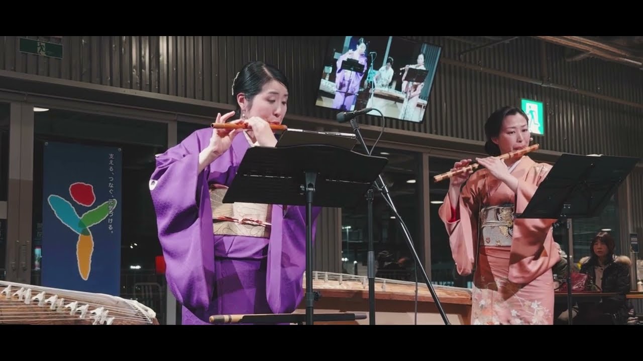 「さくらさくら」【神田望美／千々和典子／鎌田美穂子】～Sun Set Live at よこすかポートマーケット～