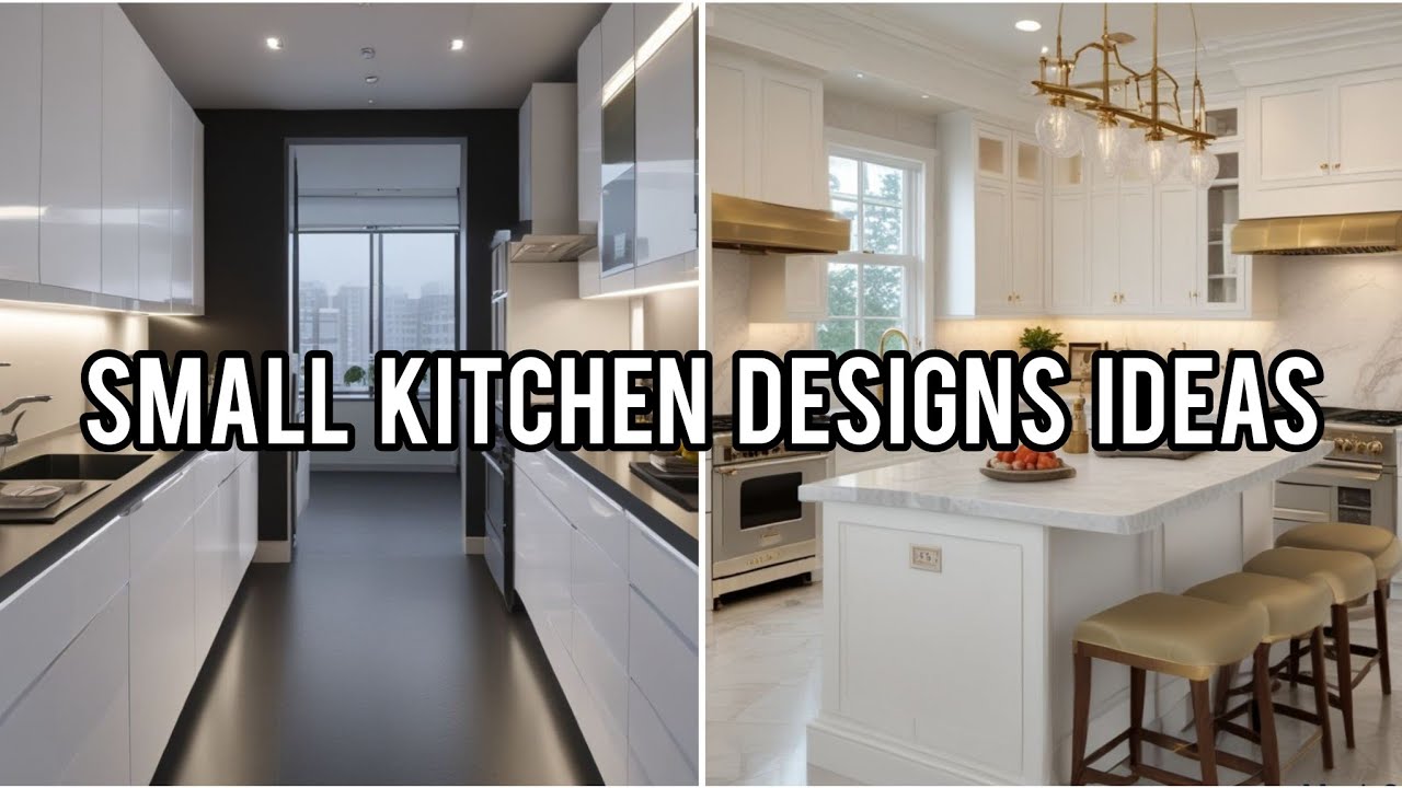 Small Kitchen Designs Ideas pt.2 Small Kitchen Decor Home Decor