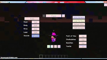 Minecraft mod showcase - more player models mod 2