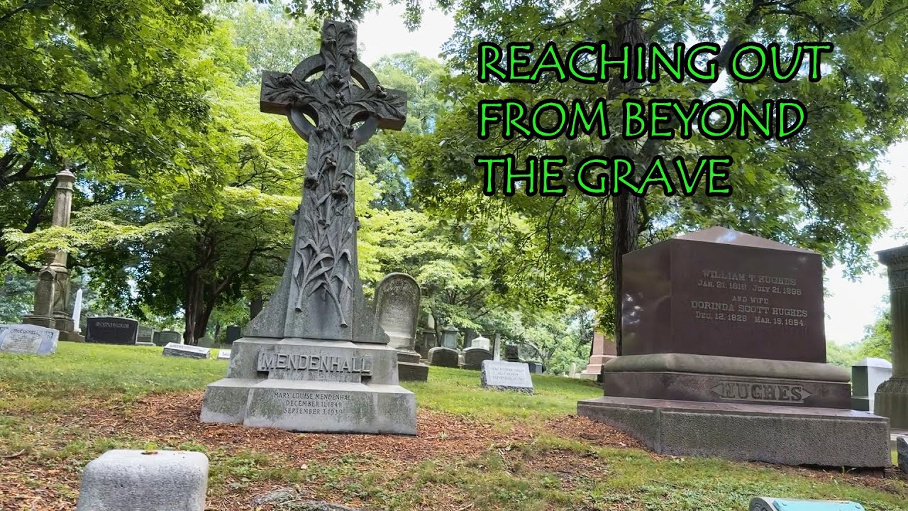 Oak Ridge Cemetery - WERE THE DEAD TRYING TO COMMUNICATE?