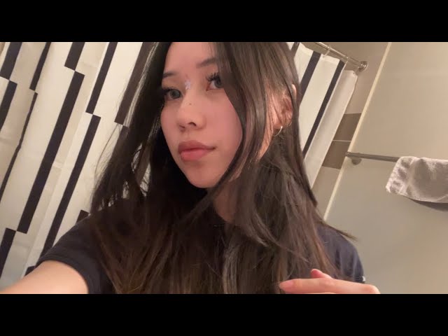 lofi asmr in my bathroom [no talking, no headphones, tapping, scratching]