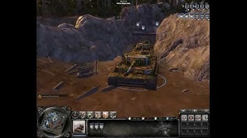 Epic bug COH2 Over and Under