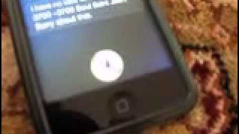 Siri on iPod touch 4g