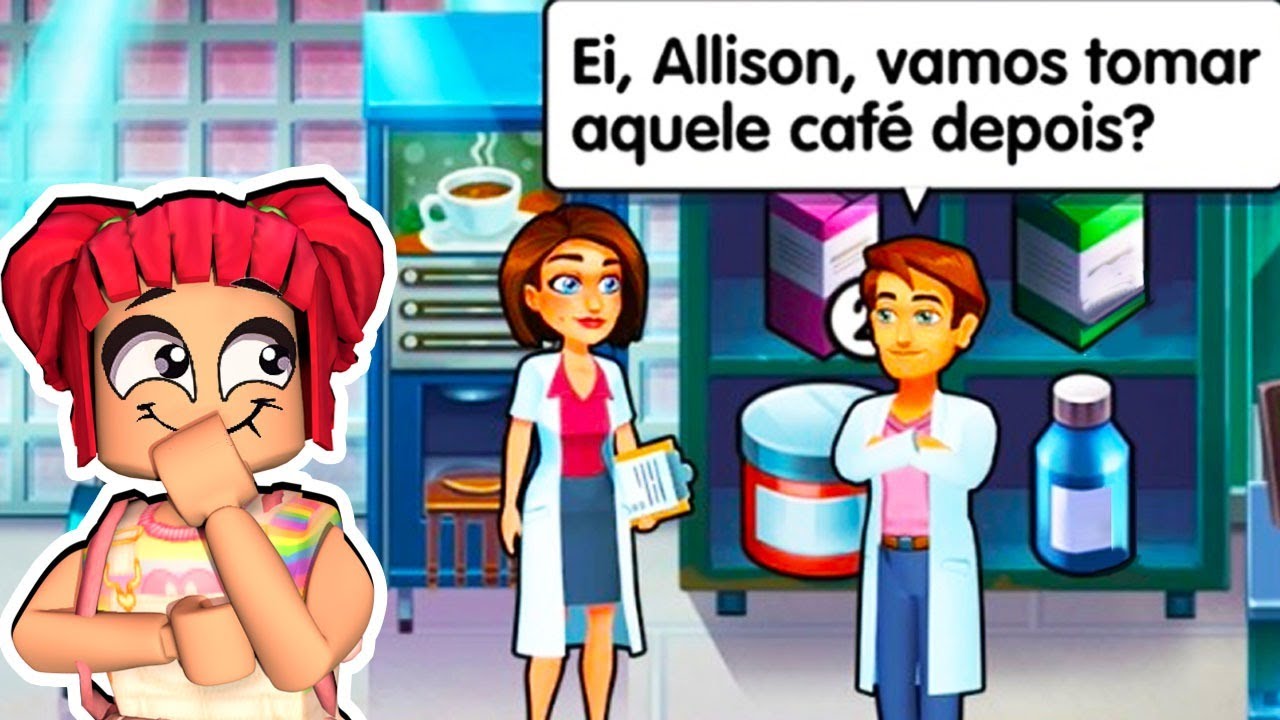 ALLISON SE ENCONTRA COM DANIEL... 2º EPISÓDIO Hospital do Coração (Heart’s Medicine)
