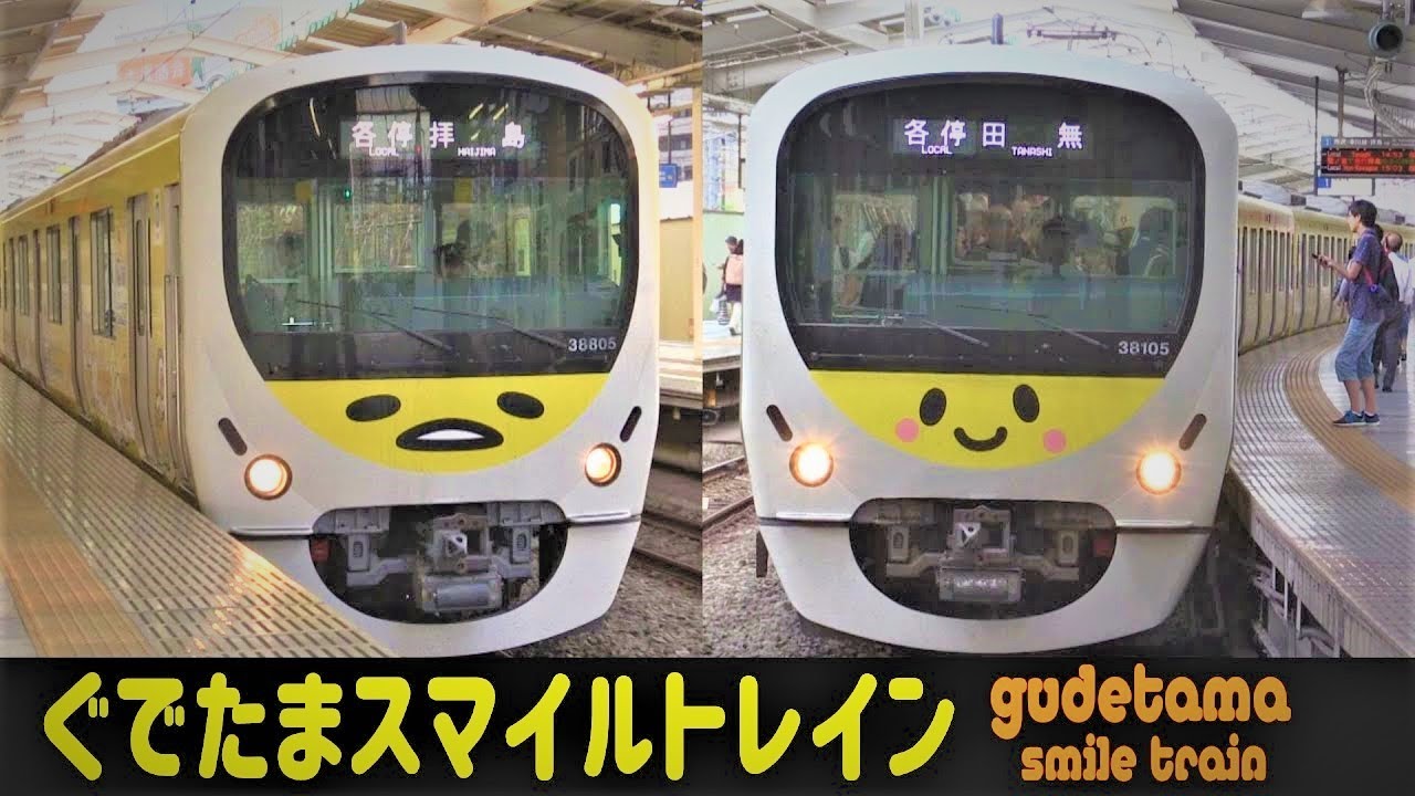 かわいい】わずか10か月の惜別。西武鉄道「ぐでたま」ラッピング電車の