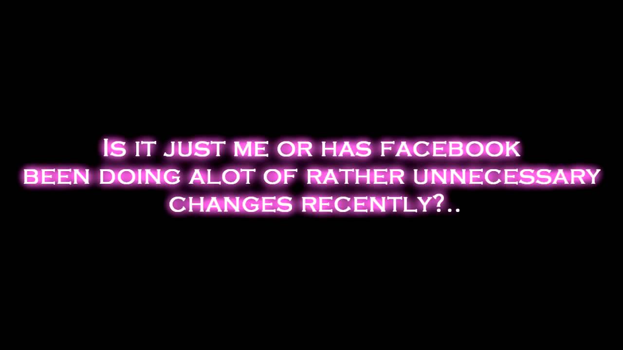 Why isn't Facebook working? 2012 - YouTube
