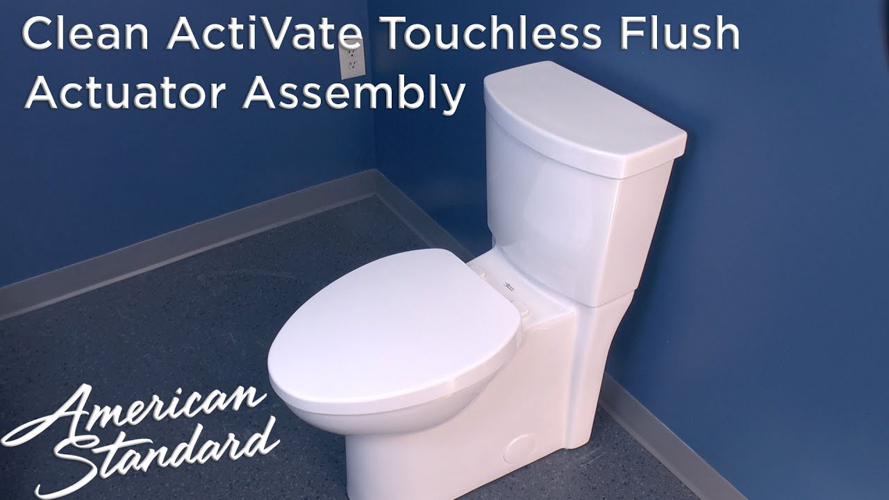 Activate Touchless Flush Technology