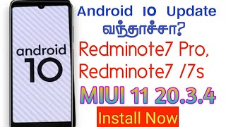 #redminote7pro#android10updatestamil how to instal android 10 beta
version in china focus mode on redmi mobile
:https://youtu.be/3koiykepndi insta...