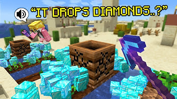 Minecraft UHC but every drop is RANDOM.. (With Voice Chat Mod)