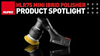 BIGFOOT HLR75 MINI IBRID POLISHER