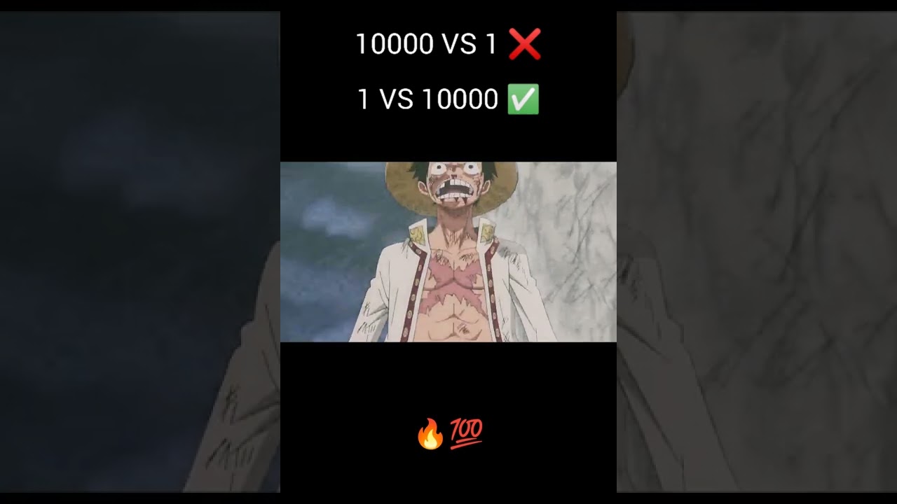 Luffy vs Big mom army 🔥