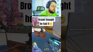 Rampart will remember THAT 😁 #apexlegends #apex #gaming #apexlegendsclips