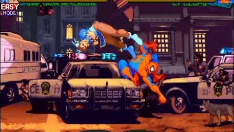 Marvel Super Heroes Vs Street Fighter ~1997 Capcom~ Arcade MAME mshvsf