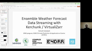 Ensemble Weather Forecast Data Streaming with Kerchunk / VirtualiZarr