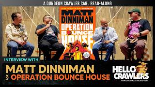 Book Tour Interview with Matt Dinniman, author of Operation Bounce House