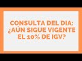 👍 LOS HOSPEDAJES SIGUEN COBRANDO 10% 👉 Estudio Contable En Lima