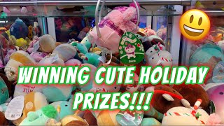 EVERYONE WANTS TO PLAY THIS GAME!!!  CUTE HOLIDAY PRIZES!!!