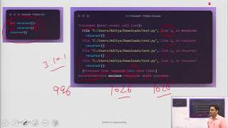 Recursive Functions & Memoization