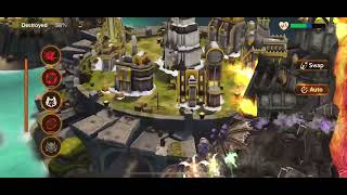 Ascended Mogorot vs L724 - 181B base - day 1 - undefended ( 6 Red mages )