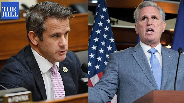 Kinzinger BLASTS Kevin McCarthy for 'childish' comments on Jan. 6 committee