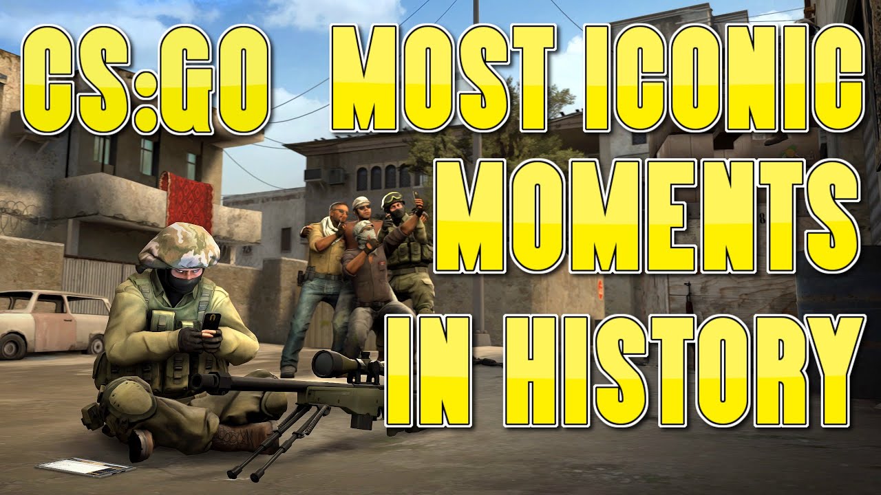 CS:GO - The Most Iconic Moments in History - YouTube