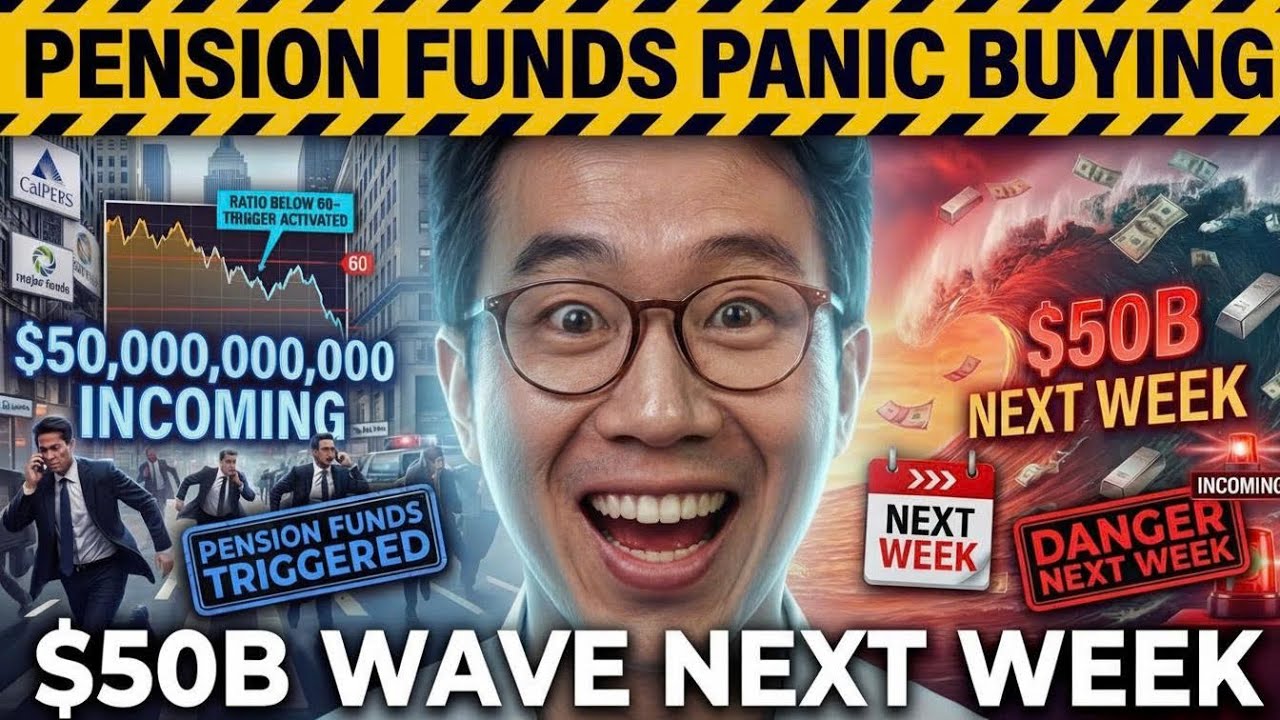Silver Price About to Detonate – Pension Funds Trigger $50B Stampede