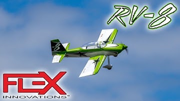 Flex Innovations RV-8 60E, Quique Somenzini One Battery