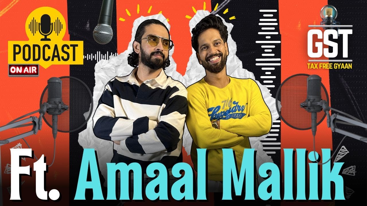 PART 1 | Behind The Music: Amaal Mallik on Fame, Feud And The Future  | ft.@amaalmallikmusic | GST