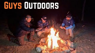 Waterfront Camping - Kayaking/Fishing/Cooking - Guys Trip