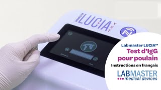 Test Digg Pour Poulain Labmaster Rapide Et Simple À Réaliser En 6 Minutes.