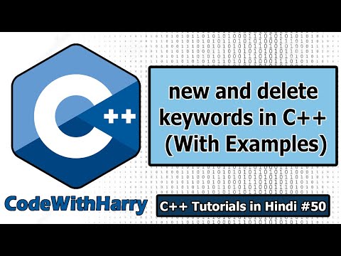 Video: Hoe werk delete in C++?