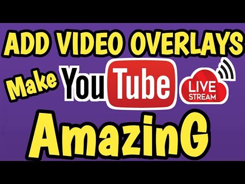 How to Add Video Overlays in Your Live Stream Using OBS. Hindi Tutorial ...