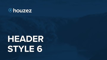 Header Style 6 - Houzez