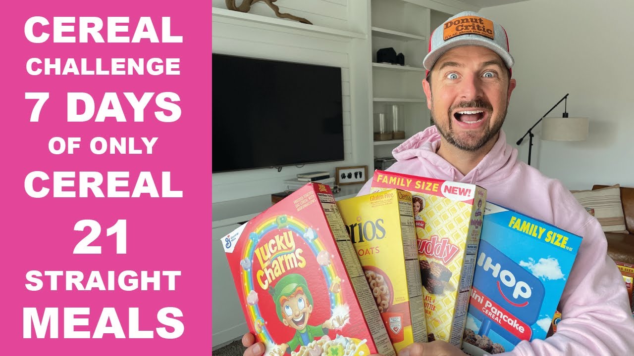 I Ate Nothing but Cereal for a Week. Here's What Happened. - Thrillist