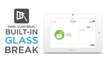 AMP Smart: Glass Break Sensor
