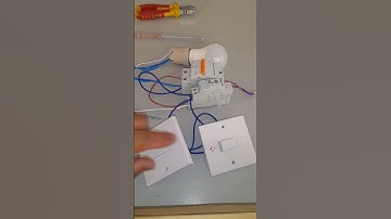 staircase timer switch #wiring #shorts #ytshorts